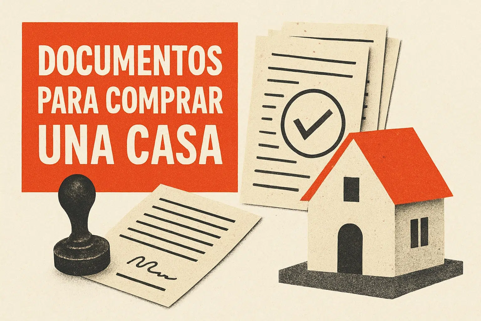 Qué documentos debes solicitar antes de comprar un inmueble.